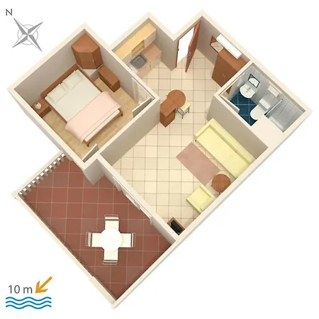 Pisak 1070e דירה *