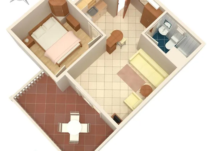 Pisak 1070e Appartement *